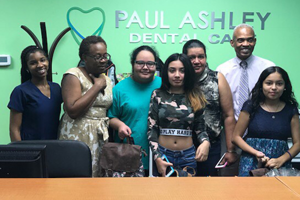 Back to School Backpack and Supply Giveaway Ashley Dental Center dentist in Adelphi Maryland Dr. Paul W. Ashley DR. Michael Ashley